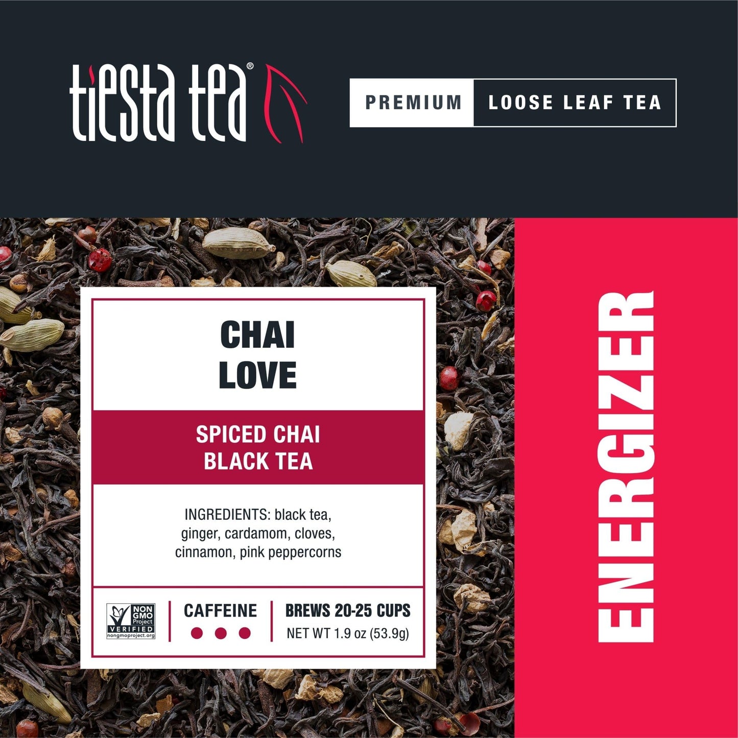 Tiesta Tea - Fall Favorites | Loose Leaf | 5 Fall Variety Blend Set | High To Non-Caffeinated Hot & Iced | Starter Kit With Ging