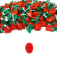 Assortit Strawberry Filled Hard Candy - Classic Bon Bons - 3 lbs - Individually Wrapped - Red