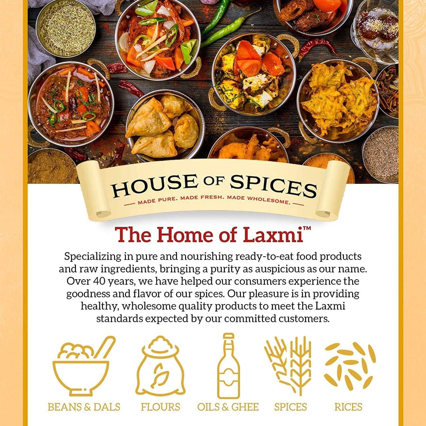 Laxmi Gram (Besan) Flour - 2Lb