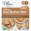 Plum Organics | Mighty Nut Butter Snack Bars | Organic Toddler & Kids Snacks | Peanut Butter | 0.67 Ounce Bar (40 Total)