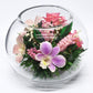 Fiora Flower | Long Lasting Real Roses And Orchids | Lasts Up To 5 Years | Anniversary Floral Arrangement | Unique Present Gift