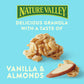 Nature Valley Vanilla Almond Reduced Sugar Granola, 11 Oz Bag (Pack Of 4)