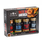 The Spice Lab Spices and Seasonings Set - 4 Piece Assortment - Ultimate Grilling Accessories - Made in the USA