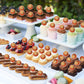 48 Pcs Edible Sports Balls Cake Picks Toppers For Basketball Theme Baby Shower Kids Birthday Party Cupcake Decoration Supplies
