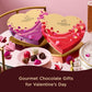 Godiva Chocolatier Valentines Day Heart Chocolate Gift Box - 14 Piece Assorted Luxury Dark Chocolate Candy With Gourmet Fillings