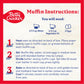 Betty Crocker Cinnamon Streusel Muffin And Quick Bread Mix, 13.9 Oz. (Pack Of 12)