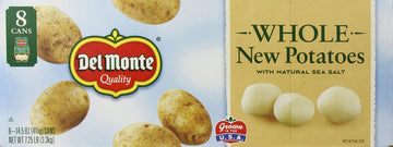 Del Monte Whole New Potatoes, 8 Count