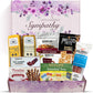 GiftWorld Sympathy Gift Basket - Meat and Cheese, Bereavement Idea, 16 Ounce, 9 Gourmet Items