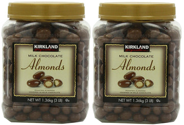 Signatures Milk Chocolate, Almonds, 48 Ounce wqXwjp, 2Pack (48 Ounce)