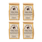 CAROLINA GRITS Traditionally Stone Ground Yellow Grits, 4 Pack, 1 Pound