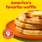 Eggo Frozen Waffles, Frozen Breakfast, Breakfast Food, Family Pack, Homestyle, 29.6oz Box (24 Waffles)