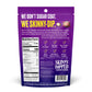Skinnydipped Superdark + Sea Salt Chocolate Covered Almonds 3.5 Ounce Resealable Bag 1 Count