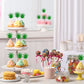 Gyufise 36Pcs Pineapple Cupcake Toppers Donut Cake Toppers Pineapple Cute Cupcake Picks For Summer Luau Tropical Hawaiian Party