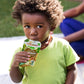 Happy Tot Organics Stage 4 Baby Food Pouches, Gluten Free, Vegan Snack, Love My Veggies, Fruit & Veggie Puree, Carrott, Banana,