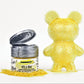 Yellow Edible Glitter for Drinks, Cocktails, Cake Decorating, Strawberries, Chocolates & More | No Taste | 4g | 100% Food-Safe |
