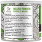Soeos Wasabi Powder, Premium for Sushi & Sashimi, 8oz (227g), Green