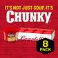 Campbell s Chunky Soup, Creamy Chicken and Dumplings Soup, 15.25 oz Microwavable Bowl (Case of 8)