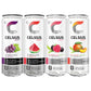 CELSIUS Fitness Drink 4-Flavor Variety Pack, Zero Sugar, 12oz. Slim Can, 12 Pack