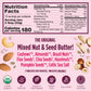 NuttZo Organic 7 Nut & Seed Butter - Power Fuel Crunchy 12 oz