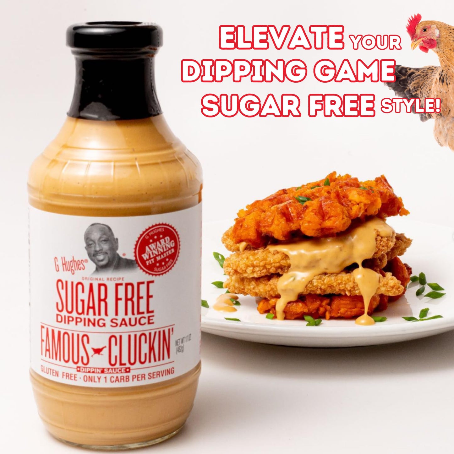 G Hughes Sugar Free, Famous Cluckin  Dipping Sauce - Sugar Free Sauces, Dipping Sauces, Sugar Free Special Sauce, Gluten Free S