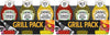 Heinz Tomato Ketchup, Relish, and Mustard Picnic Pack, 3 Count (Pack of 2)