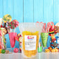 Sarah'S Candy Factory Butterscotch Discs Hard Candy In Resealable Bag 3 Lbs