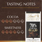 Lindt Excellence 70% Cocoa Dark Bar, 3.5 Oz