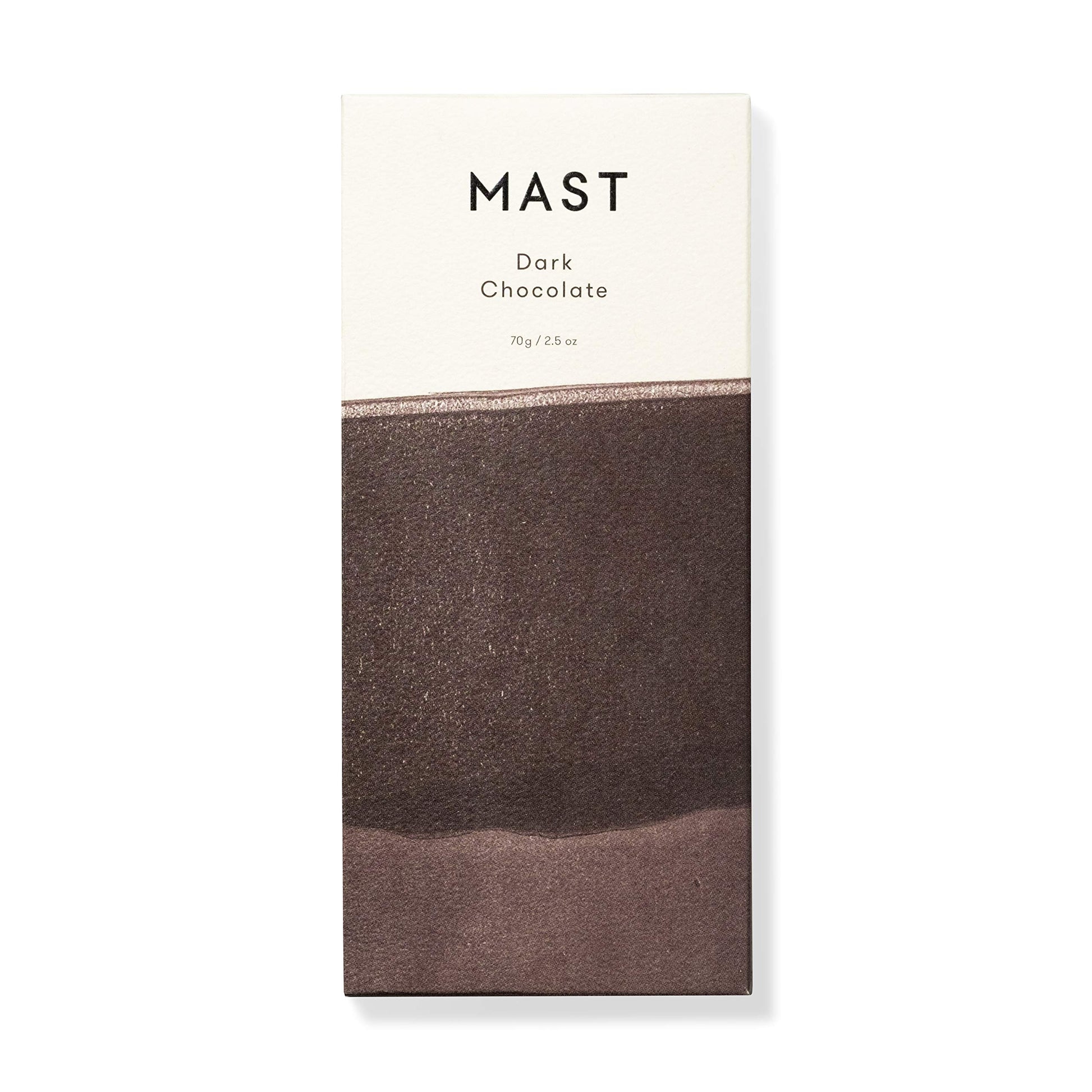 Mast Chocolate Bars  Organic Kosher  Classic 2.5Oz Each (Dark)