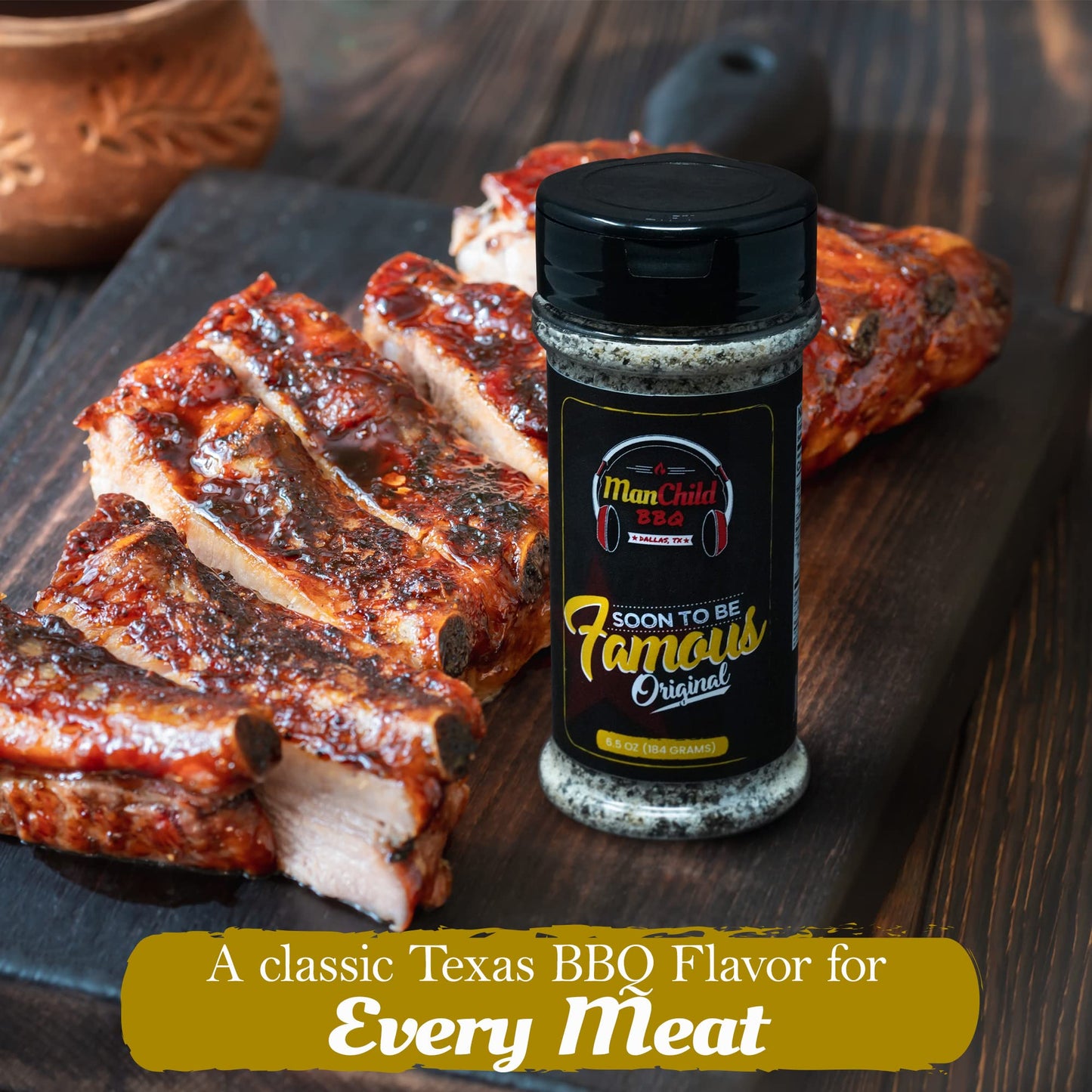 Five Star Seasonings BBQ Rub Gift Set | All Natural Spice Dry Rubs | 1.67 oz (Pack of 3) for Pork, Beef, Chicken, Ribs, Steak, Seafood