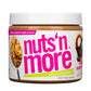 Nuts N More Chocolate Maple Pretzel Peanut Butter Spread, Added Protein All Natural Snack, Low Carb, Low Sugar, Non-Gmo, High Pr