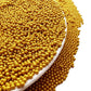 Se Si&Moos Gold Sprinkles Gold Nonpareils Edible Pearls For Cake Decorating Small Pearl Sprinkles Halloween Cake Decorations Chr