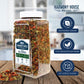 Harmony House Dried Mixed Bell Peppers – Dehydrated Vegetables, 10 oz Jar for Cooking, Camping & Emergency Supplies