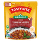 Tasty Bite Organic 3 Bean Madras Lentil, Microwaveable Ready to Eat Entree, 10 Ounce (Pack of 6)