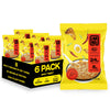 Immi Spicy ''Beef'' Ramen, 100% Plant Based, Keto Friendly, High Protein, Low Carb, Packaged Noodle Meal Kit, Ready To Eat, 6 Pa