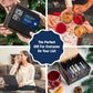 Tiesta Tea - Holiday Tea Sampler Dry Flight Set  Loose Leaf  High to No Caffeine Hot & Iced  enhanced Brew Sample with Black  Herbal  Fruit & Hibiscus Blends  8 Resealable Sample Pouches