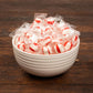 Peppermint Puffs Candy Mints - 4 Pound Bulk Individually Wrapped - Classic Holiday Candies - 360 Pieces