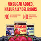 Smash Foods Jam, Variety 3-Pack Family Favorites | No Sugar Added, Naturally Sweet Jelly | Keto Friendly, Low Calorie, Low Carb