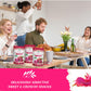 Chavi Dragon Fruit Chips - Pack Of 6 X 2 Oz - Healthy 1 Ingredient Superfood Snack - No Added Sugars Or Preservatives - Non-Gmo,