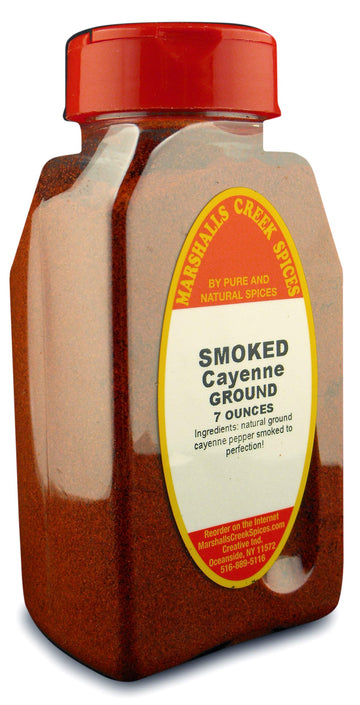 Marshalls Creek Spices Smoked Cayenne Pepper, 7 oz., Perfect for Cooking and Seasoning