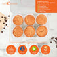 Low Carb Chocolate Chips Muffins [6-Pack] By Carb-O-Licious- Delicious Keto Muffins With Only 3 Net Carbs Each- Sugar Free Healt