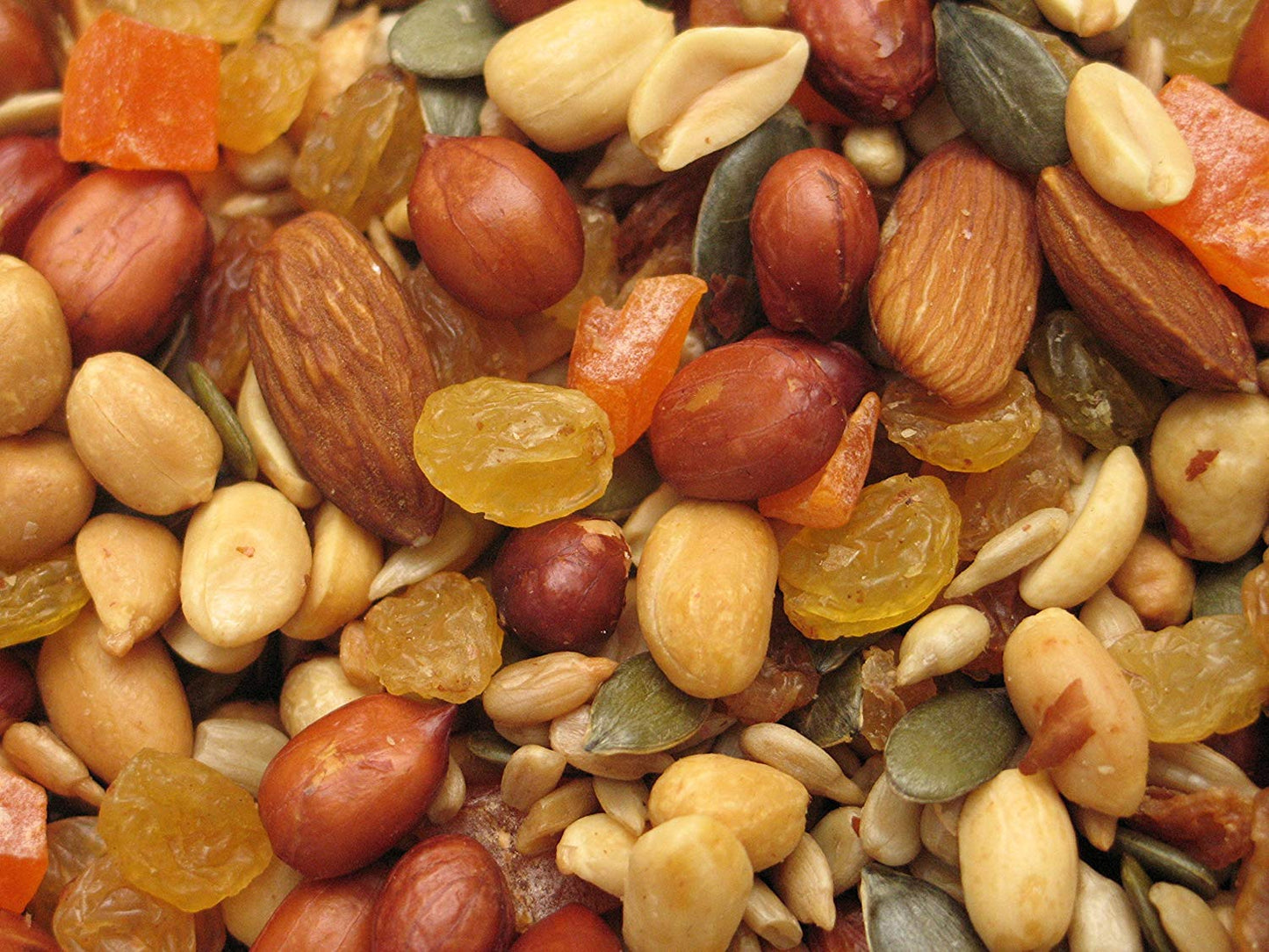 Yupik Sierra Trail Mix, 2.2 lb, Almonds, Peanuts, Pumpkin Seeds, Sunflower Seeds, Raisins, Pack of 1