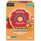 The Original Donut Shop Caramel Apple Pie Coffee, Keurig K-Cup Pod, Light Roast, 96 Count