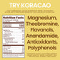 KORACAO Sustainably Harvested Cacao | Ideal Superfood for Everyday Bliss | Ceremonial Grade Cacao | Enhance Your Spiritual Journey with Ancient Superfood Delight - 1/2 Pound