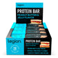 LEGION Protein Bar Peanut Butter Jelly - 100% Whey Protein, Gluten Free, Low Sugar, 12 Count