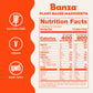Banza Vegan Margherita Frozen Pizza from Chickpeas - High Protein, Dairy Free, Gluten Free, Vegan Pizza, 11.4oz