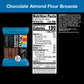 Kind Soft Baked Squares, Chocolate Almond Flour Brownies, Healthy Snacks, Good Source Of Fiber, Gluten Free, 5G Protein, 6 Count