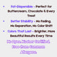Bakerpan Black Oil-Based Dye-Free Food Coloring Powder - 30g - Chocolate Food Coloring, Coloring for Candy, Icing, Cakes