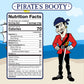 Pirate'S Booty Aged White Cheddar Cheese Puffs, Gluten Free, Halloween, Healthy Kids Snacks, 0.5Oz Individual Size Snack Bags (1