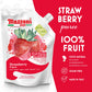 Strawberry Puree, 100% Pure Strawberries, Just Fruit, No Sugar Added, Real Fruit For Smoothies, Drinks, Cocktails, Fruit Juice -