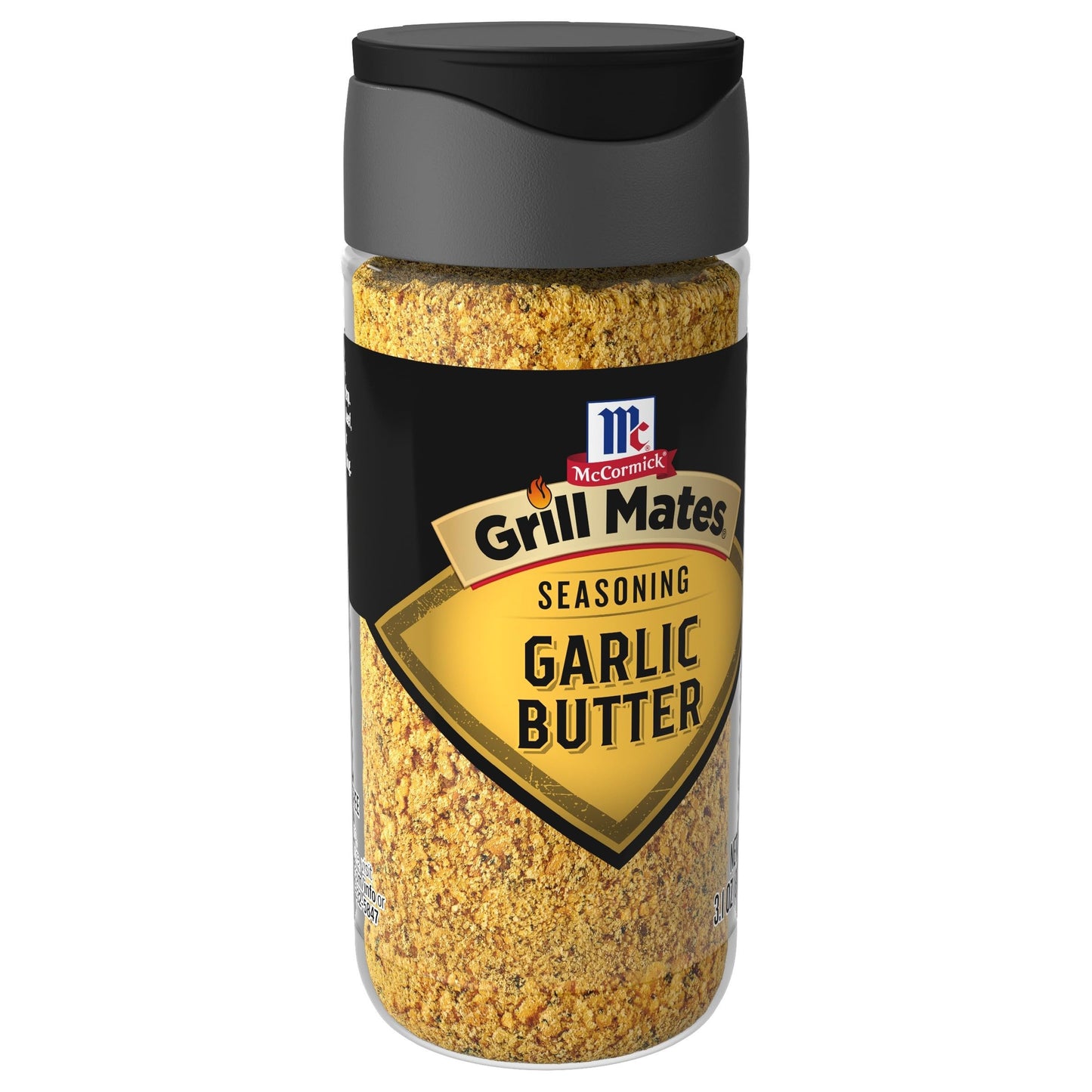 McCormick Grill Mates Garlic Butter Seasoning, 3.1 oz (Pack of 6)